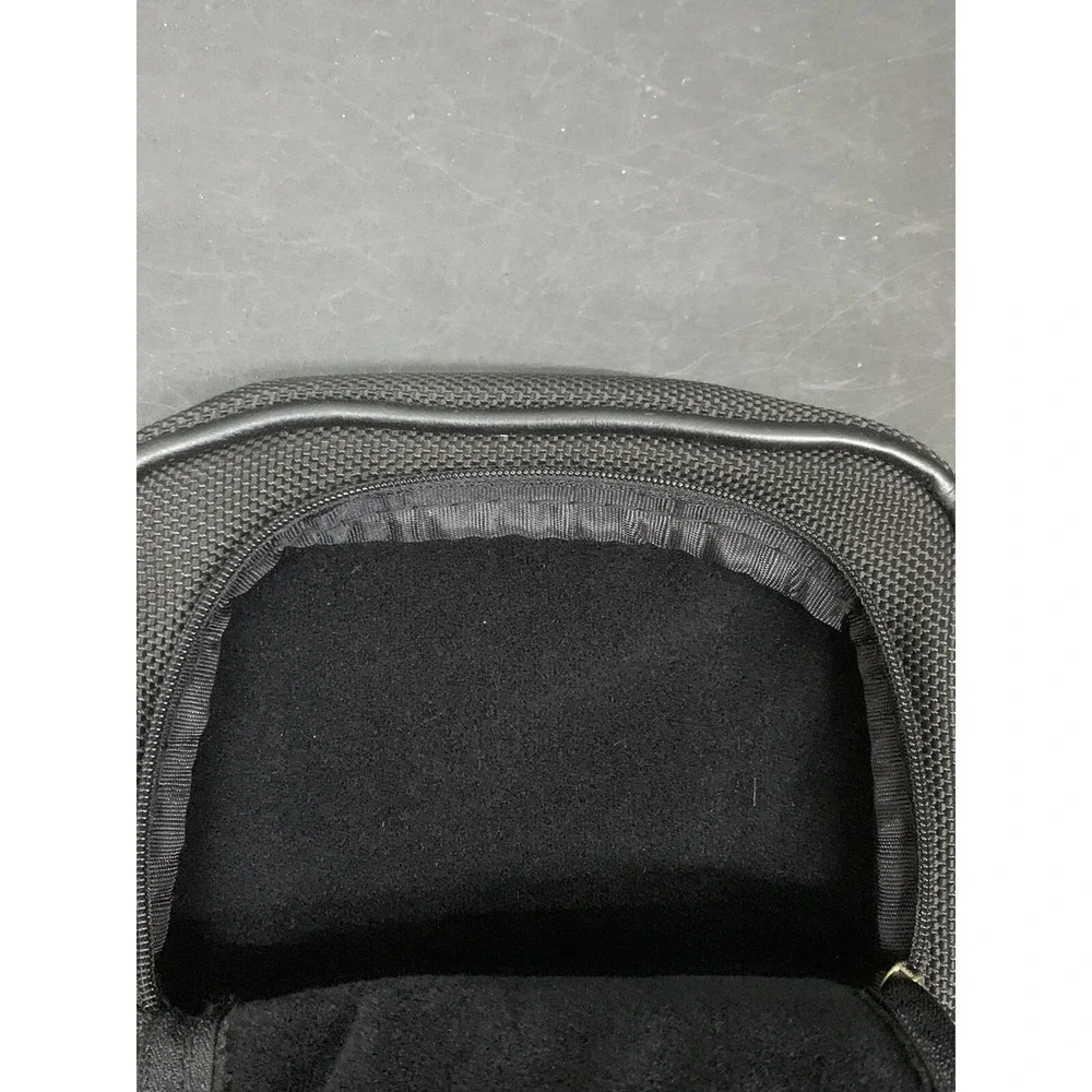 Callaway Golf Rangefinder Case Ball Tee Black Zipper